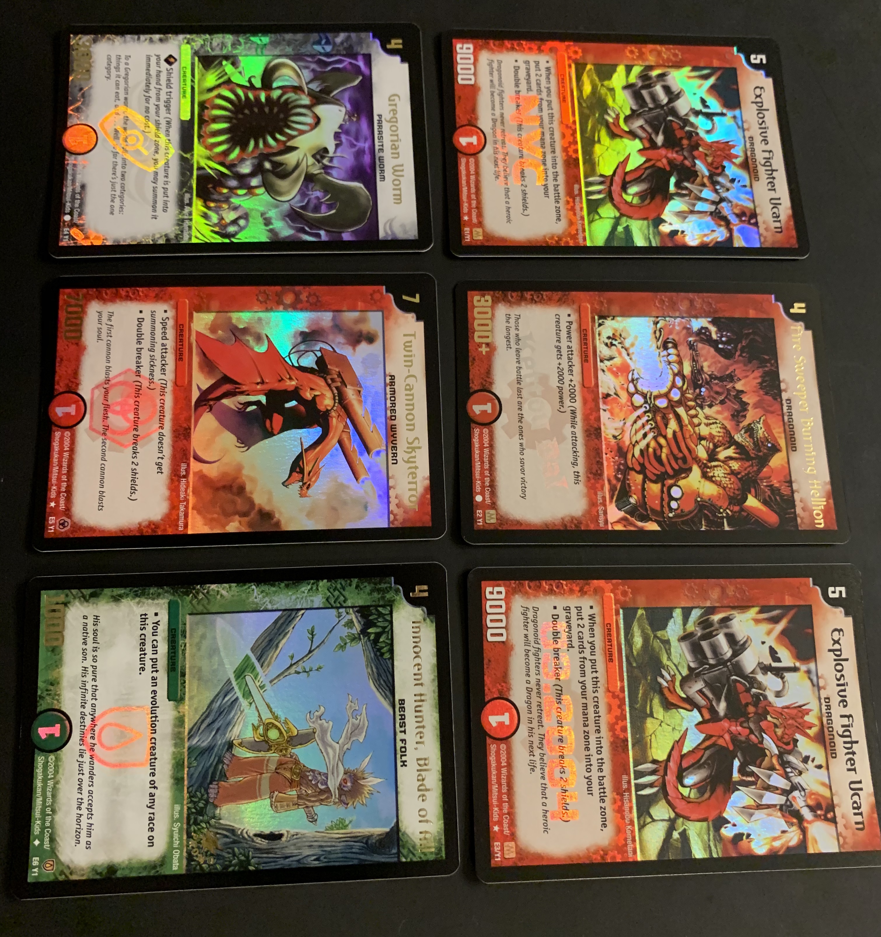 Duel Masters Explosive Fighter Ucarn Promo E3/Y1 NM Never Played 